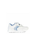 White - Close up - Geox Boys Pavel School Shoes