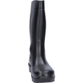 Black - Back - Nora Max Unisex Adult Pro S5 PU Safety Boots