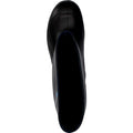 Black - Side - Nora Max Unisex Adult Pro S5 PU Safety Boots