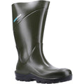 Green - Front - Nora Max Unisex Adult Pro S5 PU Safety Boots