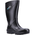 Black - Front - Nora Max Unisex Adult Pro S5 PU Safety Boots