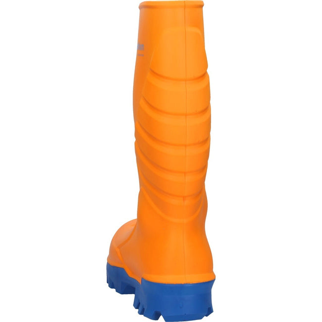 Orange-Blue - Back - Nora Max Unisex Adult Noratherm S5 PU Safety Boots