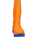 Orange-Blue - Side - Nora Max Unisex Adult Noratherm S5 PU Safety Boots