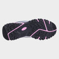 Navy-Pink - Lifestyle - Cotswold Womens-Ladies Wychwood Low WP Walking Shoes