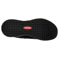 Black - Pack Shot - Skechers Womens-Ladies Squad SR Wide Shoes