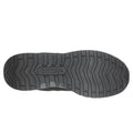 Black - Lifestyle - Skechers Womens-Ladies Bulklin Ayak Safety Shoes