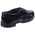 Black - Lifestyle - Hush Puppies Girls Eadie Patent Leather School Shoes