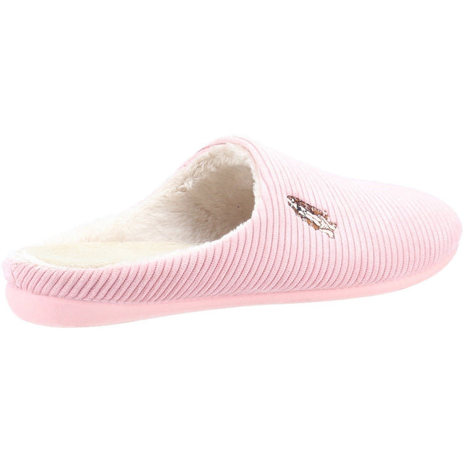 Pink - Lifestyle - Hush Puppies Womens-Ladies Raelyn Slippers
