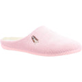 Pink - Front - Hush Puppies Womens-Ladies Raelyn Slippers