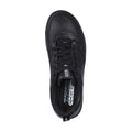 Black - Lifestyle - Skechers Boys Court 92 Sport School Shoes