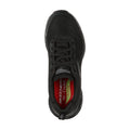 Black - Lifestyle - Skechers Womens-Ladies Arch Fit Safety Shoes