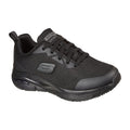 Black - Front - Skechers Womens-Ladies Arch Fit Safety Shoes