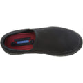 Black - Lifestyle - Skechers Mens McAllen Wide Safety Shoes