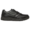 Black - Back - Skechers Mens Nampa Occupational Trainers