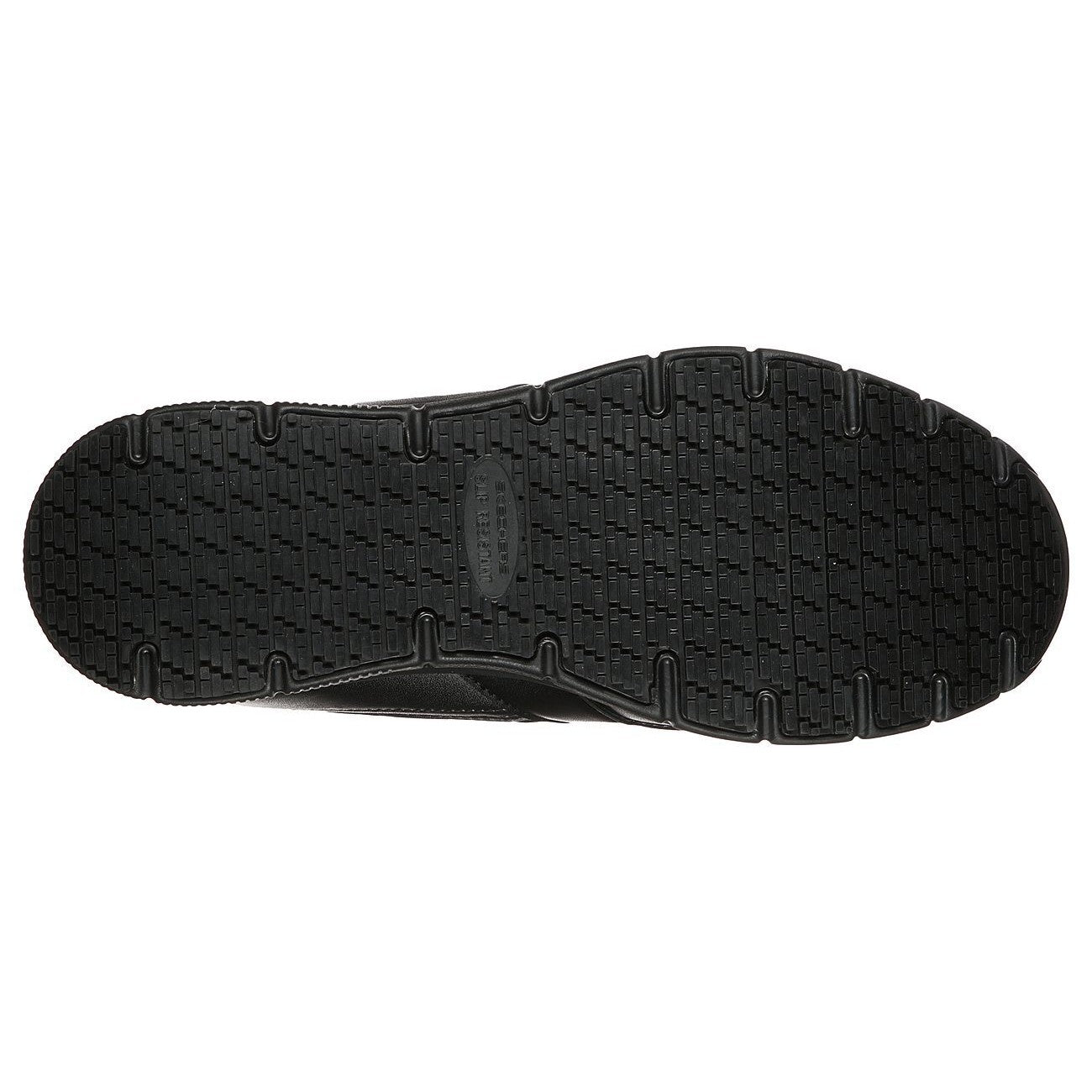 Black - Pack Shot - Skechers Mens Nampa Occupational Trainers