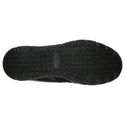 Black - Pack Shot - Skechers Mens Nampa Occupational Trainers