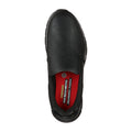 Black - Lifestyle - Skechers Mens Nampa Groton Occupational Shoes
