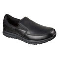 Black - Front - Skechers Mens Nampa Groton Occupational Shoes
