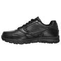 Black - Side - Skechers Womens-Ladies Nampa Wyola Occupational Trainers