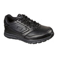 Black - Front - Skechers Womens-Ladies Nampa Wyola Occupational Trainers