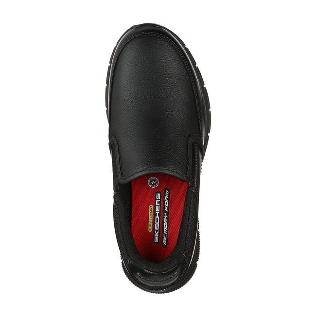 Black - Lifestyle - Skechers Womens-Ladies Nampa Annod Occupational Shoes