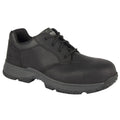 Black - Front - Dr Martens Womens-Ladies Linnet Leather Safety Boots