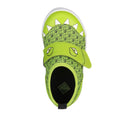 Green - Close up - Muck Boots Childrens-Kids Summer Solstice Eyes Trainers