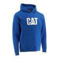 Blue - Front - Caterpillar Trademark CW10646 Hooded Sweatshirt - Mens Sweatshirts