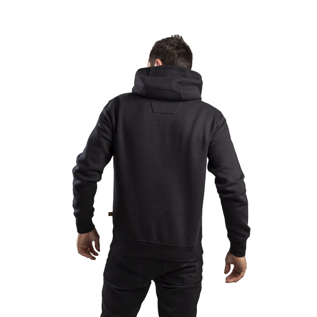 BLACK - Close up - Caterpillar Trademark CW10646 Hooded Sweatshirt - Mens Sweatshirts