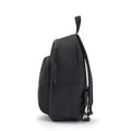 Black - Side - Kipling Seoul M Backpack