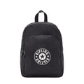 Black - Front - Kipling Seoul M Backpack