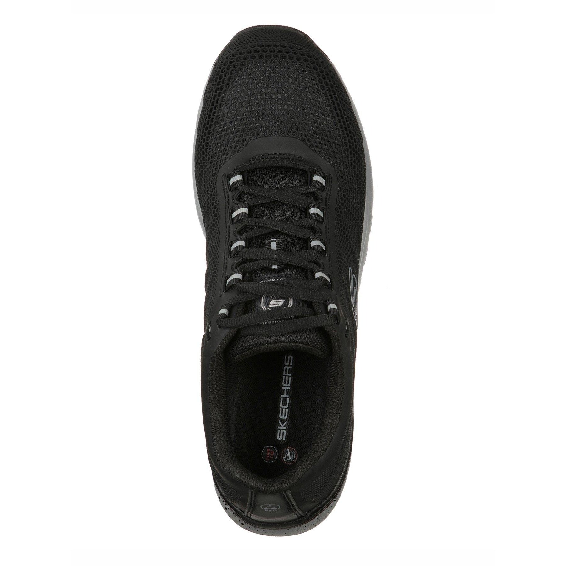 Black - Lifestyle - Skechers Mens Bulklin Bragoo Safety Trainers