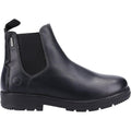 Black - Back - Cotswold Mens Farmington Leather Boots