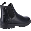 Black - Side - Cotswold Mens Farmington Leather Boots