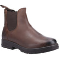 Brown - Front - Cotswold Mens Farmington Leather Boots