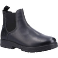 Black - Front - Cotswold Mens Farmington Leather Boots
