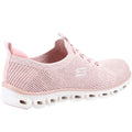 Rose - Pack Shot - Skechers Womens-Ladies Glide Step Grand Flash Trainers