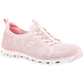 Rose - Front - Skechers Womens-Ladies Glide Step Grand Flash Trainers