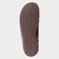 Brown - Lifestyle - Cotswold Mens Syde Slippers