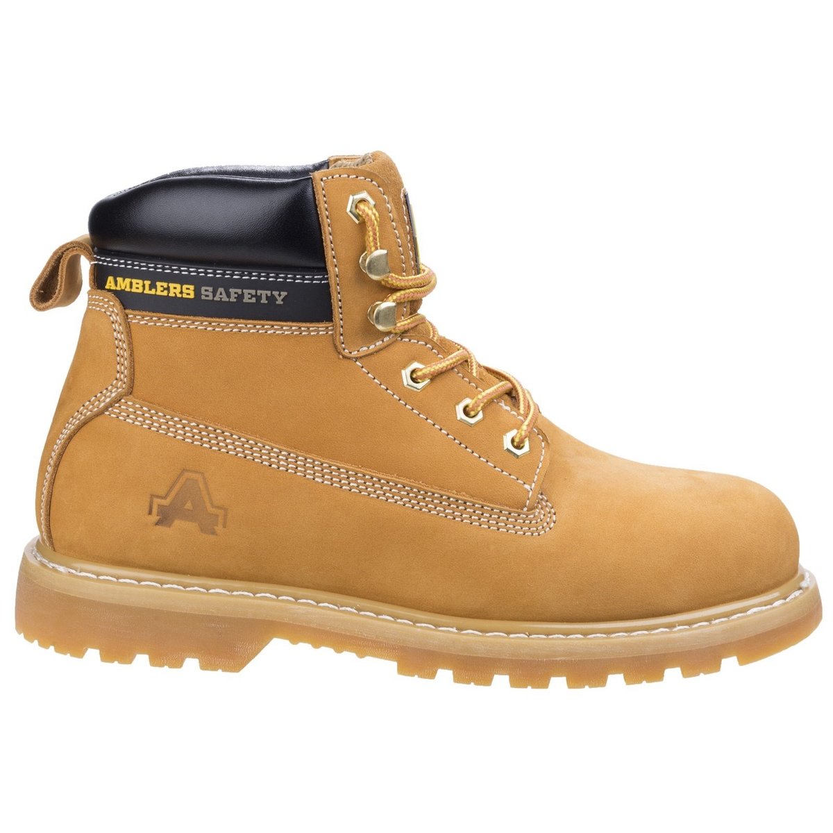 Honey - Pack Shot - Amblers Steel FS7 Steel Toe Cap Boot - Mens Boots