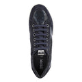 Navy-Blue - Lifestyle - Geox Womens-Ladies Myria Leather Trainers