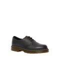 Black - Front - Dr Martens Unisex Adult 1461 Leather Oxford Shoes