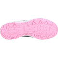 Black-Hot Pink - Pack Shot - Skechers Womens-Ladies Hillcrest Vast Adventure Leather Shoes
