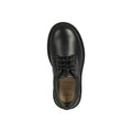 Black - Lifestyle - Geox Boys Shaylax Leather School Shoes