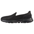 Black - Side - Skechers Womens-Ladies GOwalk 6 Big Splash Walking Shoes
