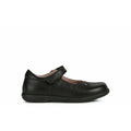 Black - Back - Geox Girls Naimara Ballerina Leather Mary Janes