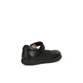 Black - Side - Geox Girls Naimara Ballerina Leather Mary Janes