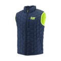 Blue - Front - Caterpillar Mens Insulated Body Warmer