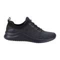 Black - Back - Skechers Mens Ultra Flex 2.0 Cryptic Trainers