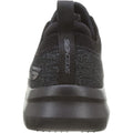 Black - Side - Skechers Mens Ultra Flex 2.0 Cryptic Trainers
